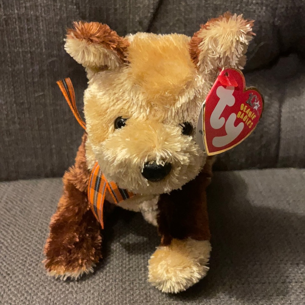 Fidget Ty Beanie Babies dog